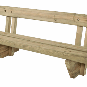 Banc bois massif Croisic