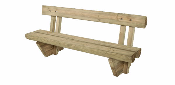 Banc bois massif Croisic
