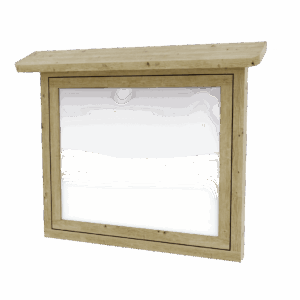 Vitrine murale