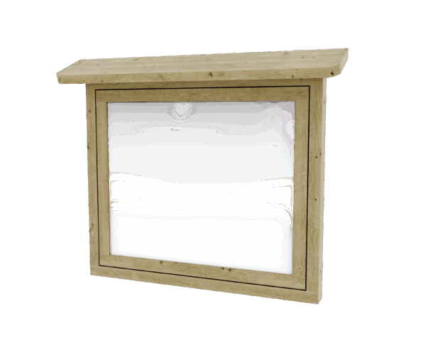 Vitrine murale
