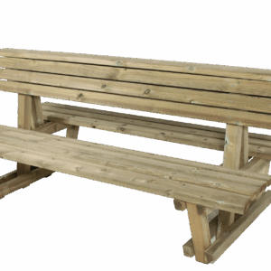 Banc bois massif Camaret