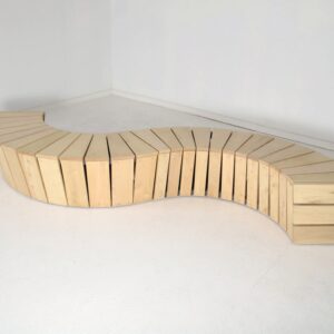 Banc cintré Hélios