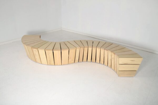 Banc cintré Hélios
