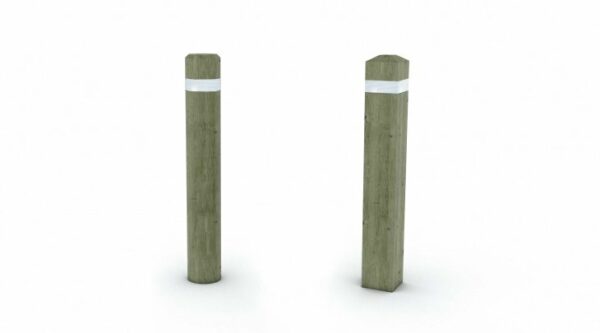 Borne anti-stationnement - Rondes fixes Ø 15 cm