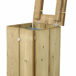 Corbeille de propreté Kerguelen