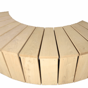 Table et banc cintré Hélios