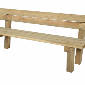Banc bois massif Royan