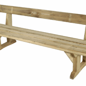 Banc bois massif Belle-Ile
