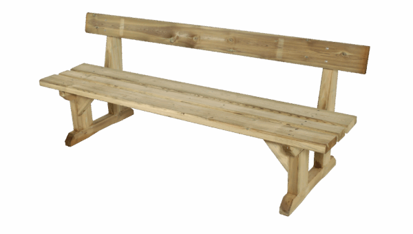 Banc bois massif Belle-Ile