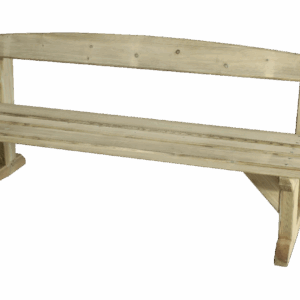 Banc bois massif Hoëdic