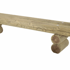 Banquette bois massif Ploemeur