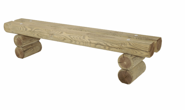Banquette bois massif Ploemeur