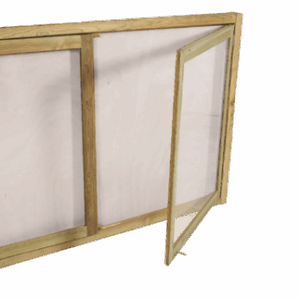 Panneau vitrine