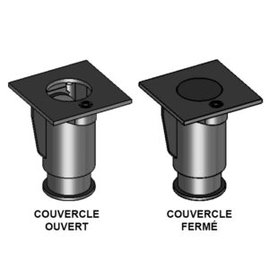 Socle d'amovibilité