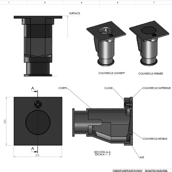 Socle d'amovibilité – Image 2