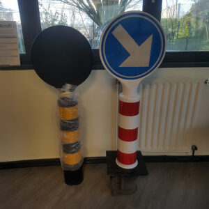 Potelets Baliza D150