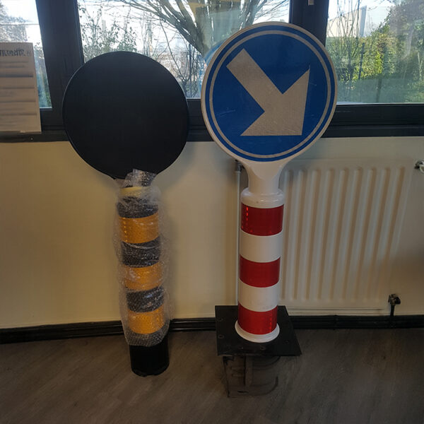 Potelets Baliza D150