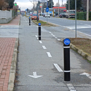 Potelets Nuvo Sign